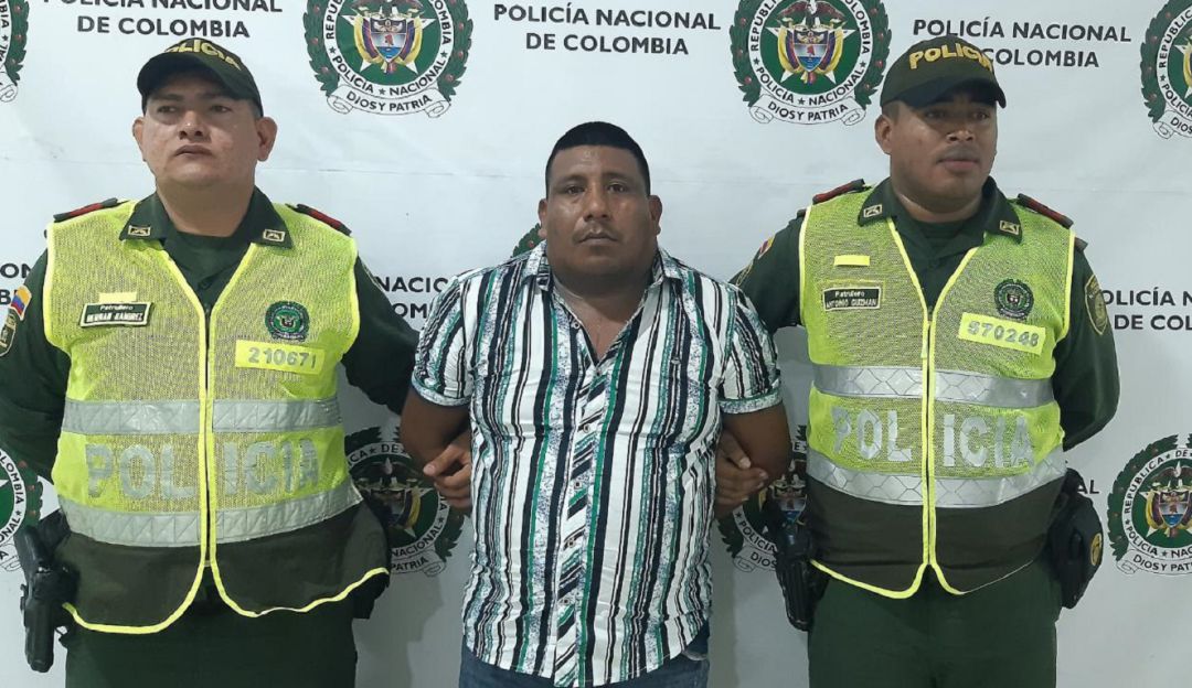 Extradiciones a Estados Unidos: Capturado en Montería sujeto solicitado en extradición por Estados Unidos