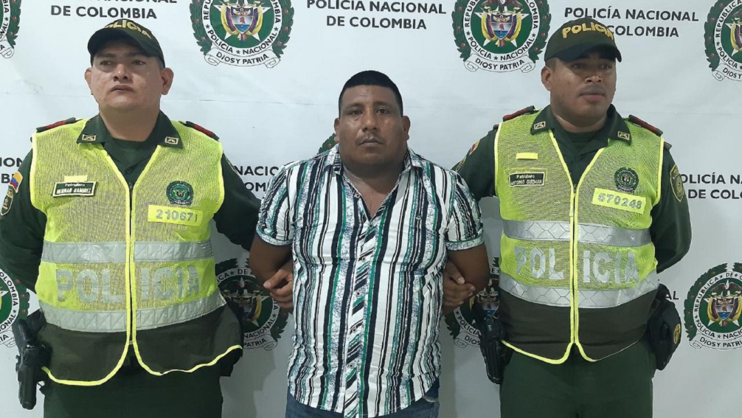 Capturado en Montería sujeto solicitado en extradición por Estados Unidos