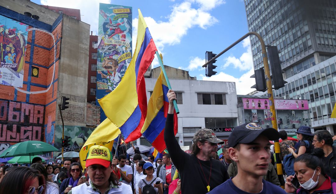 Paro Nacional 21F: Nueva jornada de protestas del paro nacional