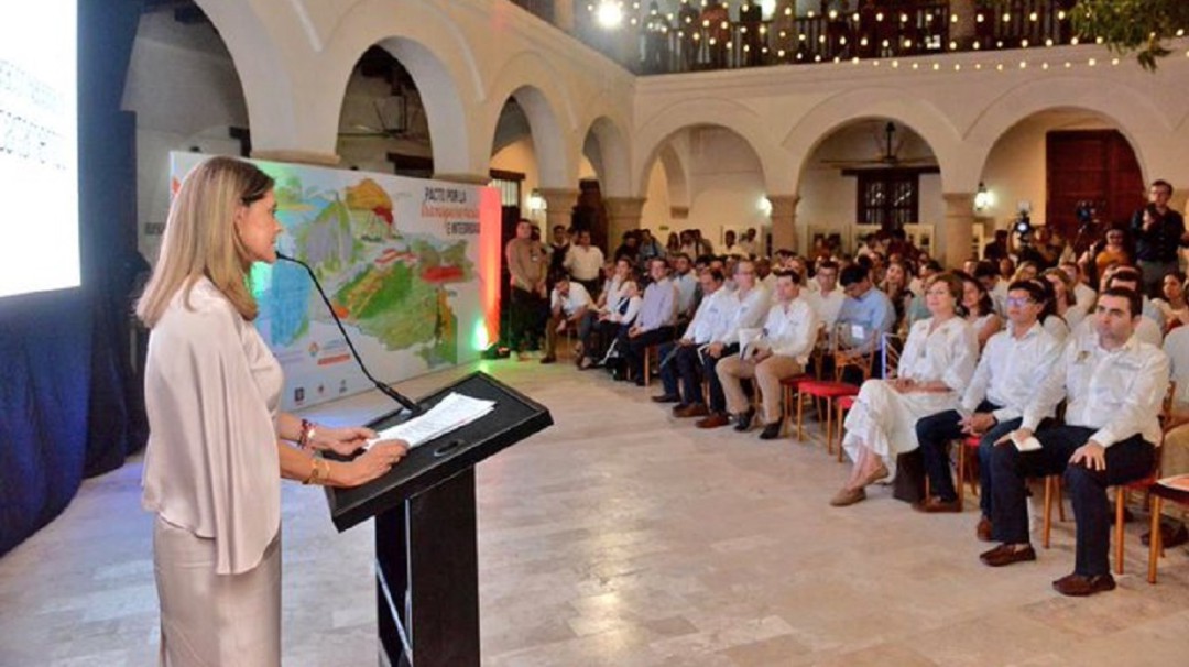 Gobernadores firman pacto contra la corrupción
