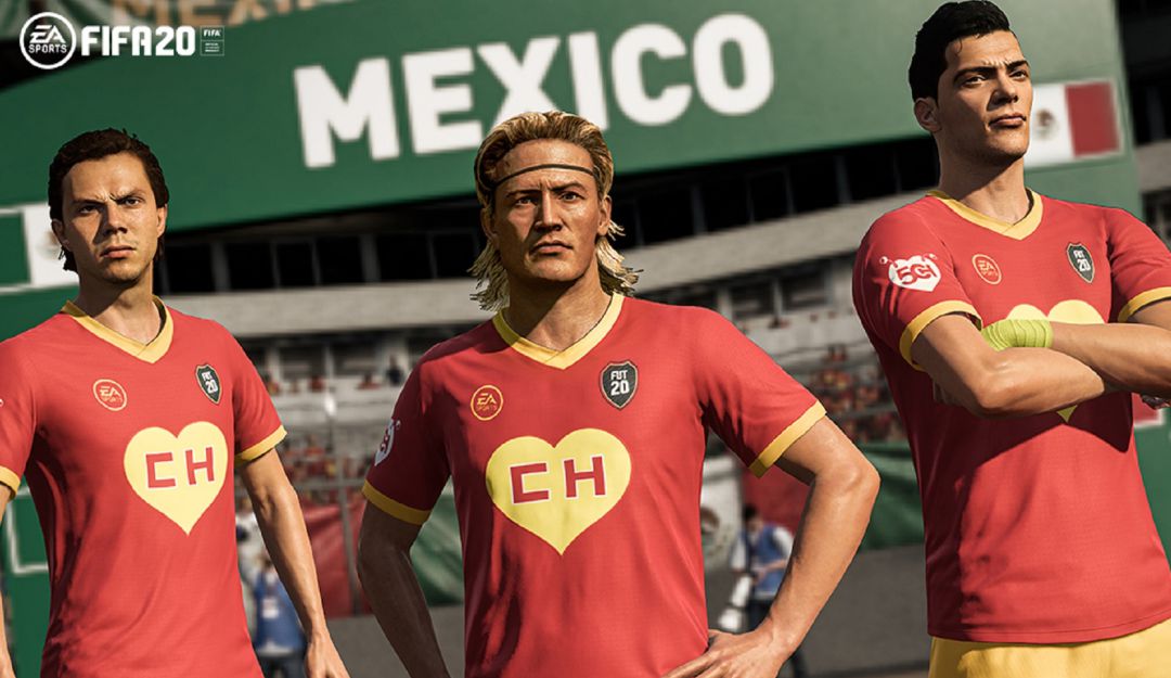 Chapulín Colorado Fifa 20: ¡Por lo grande! FIFA 20 celebra aniversario 50 de ‘El Chapulín Colorado’