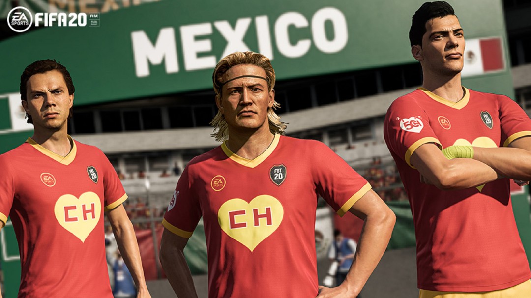 ¡Por lo grande! FIFA 20 celebra aniversario 50 de ‘El Chapulín Colorado’