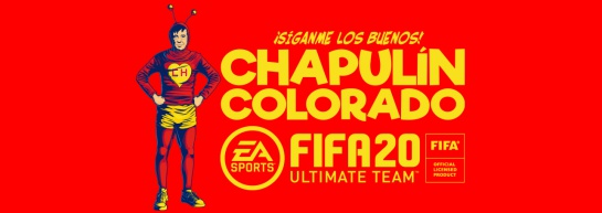 Chapulín Colorado Fifa 20: ¡Por lo grande! FIFA 20 celebra aniversario 50 de ‘El Chapulín Colorado’ Chapulín Colorado Fifa 20: ¡Por lo grande! FIFA 20 celebra aniversario 50 de ‘El Chapulín Colorado’
