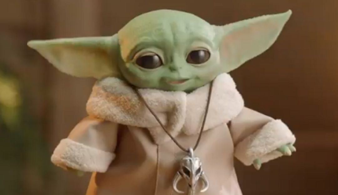 Baby Yoda juguete: ¡El juguete del futuro! ‘Baby Yoda’ de The Mandalorian cobra vida