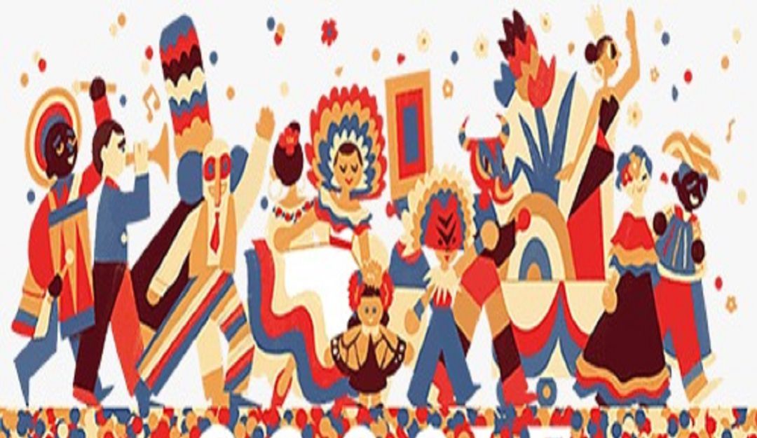 Google hace mención del Carnaval de Barranquilla en su doodle: Google hace mención del Carnaval de Barranquilla en su doodle