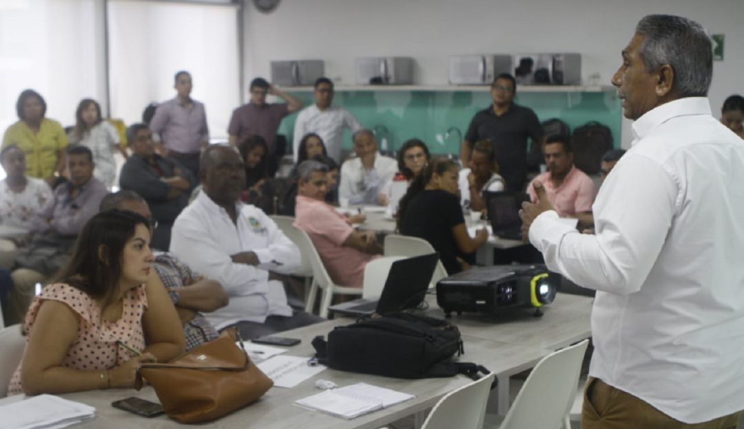 Gobierno en Cartagena: Realizan Mesa de Transparencia en el plan de desarrollo de Cartagena