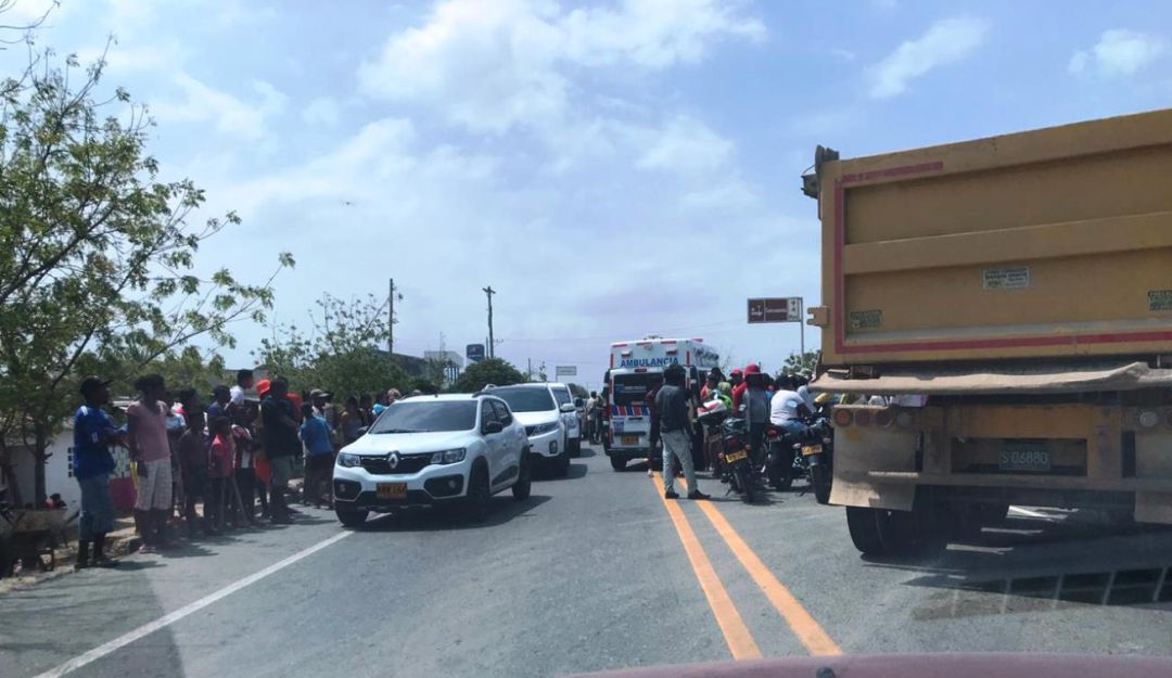 Accidentes en Bolívar: Adulto mayor muere arrollado por un vehículo en Lomita Arena, Bolívar