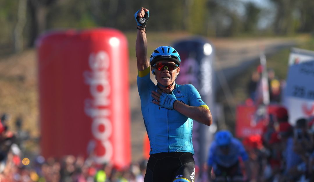 UCI World Tour Astana ciclismo colombiano: Triunfo de Miguel Ángel López en la cuarta etapa de la Volta ao Algarve