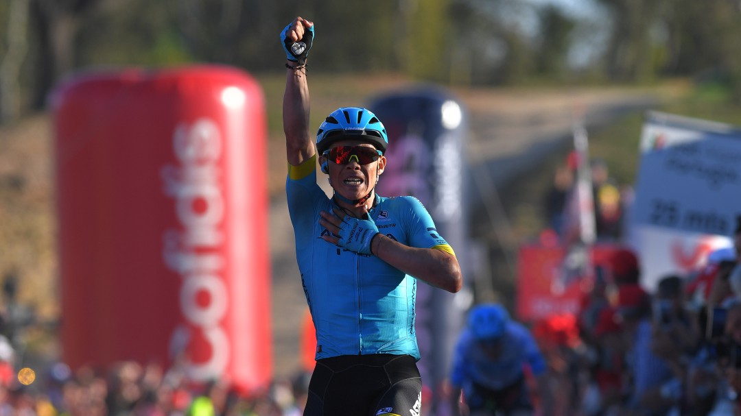 Triunfo de Miguel Ángel López en la cuarta etapa de la Volta ao Algarve