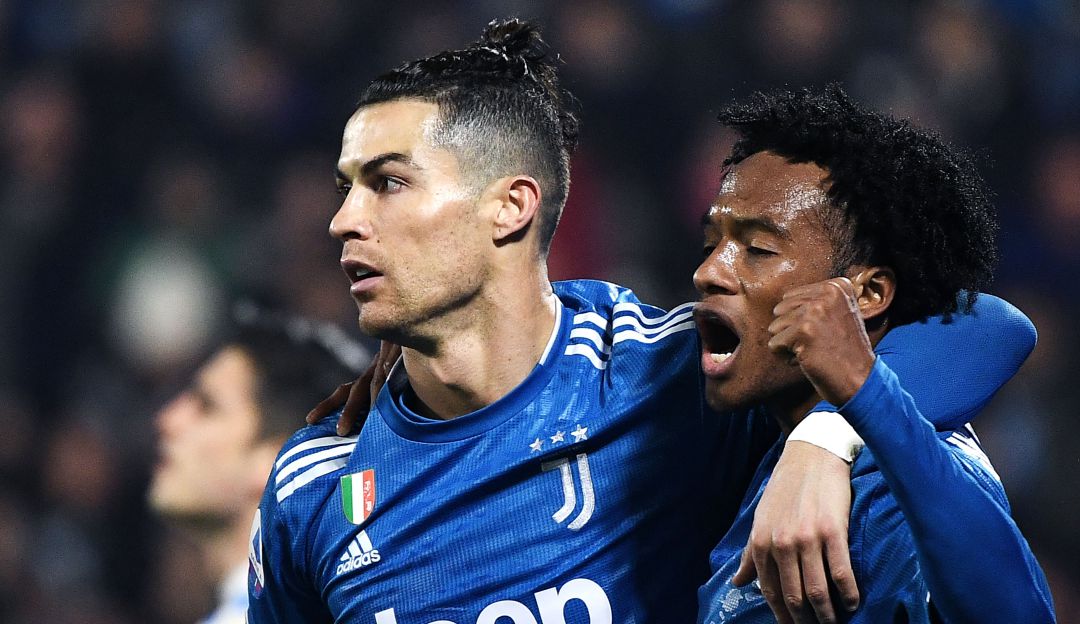 Serie A Juventus Vs Spal resultado Juan Guillermo Cuadrado: Con asistencia de Cuadrado, Juventus ganó y es líder en Italia