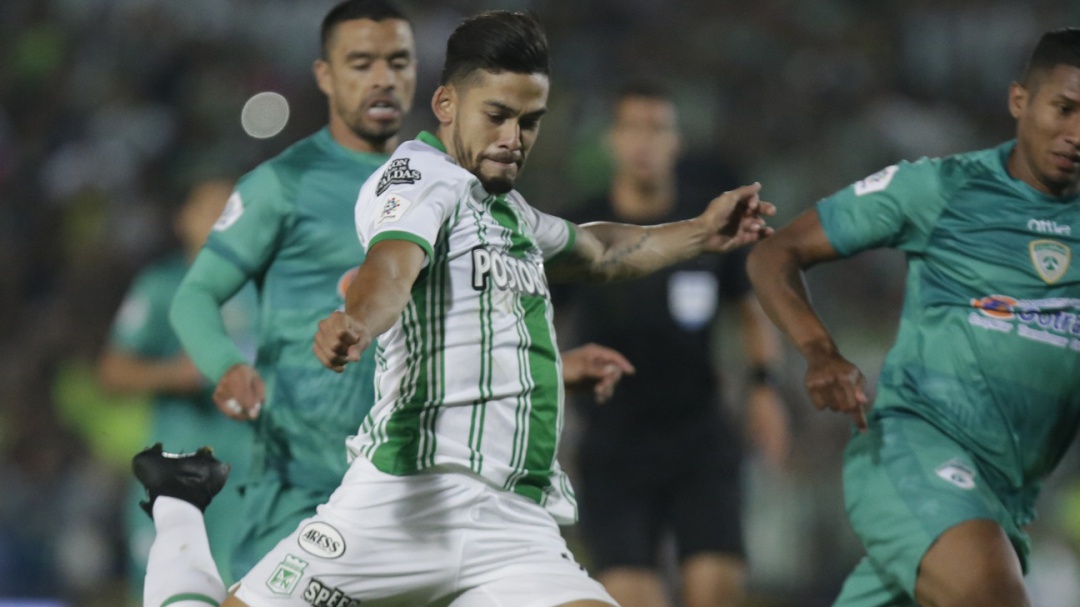 Andrés Andrade se mostró emocionado por su primer clásico paisa