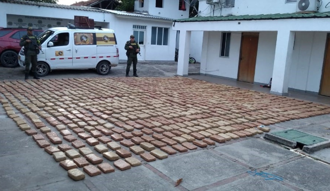 Cargamento de marihuana: Más de media tonelada de marihuana es incautada en Tolima