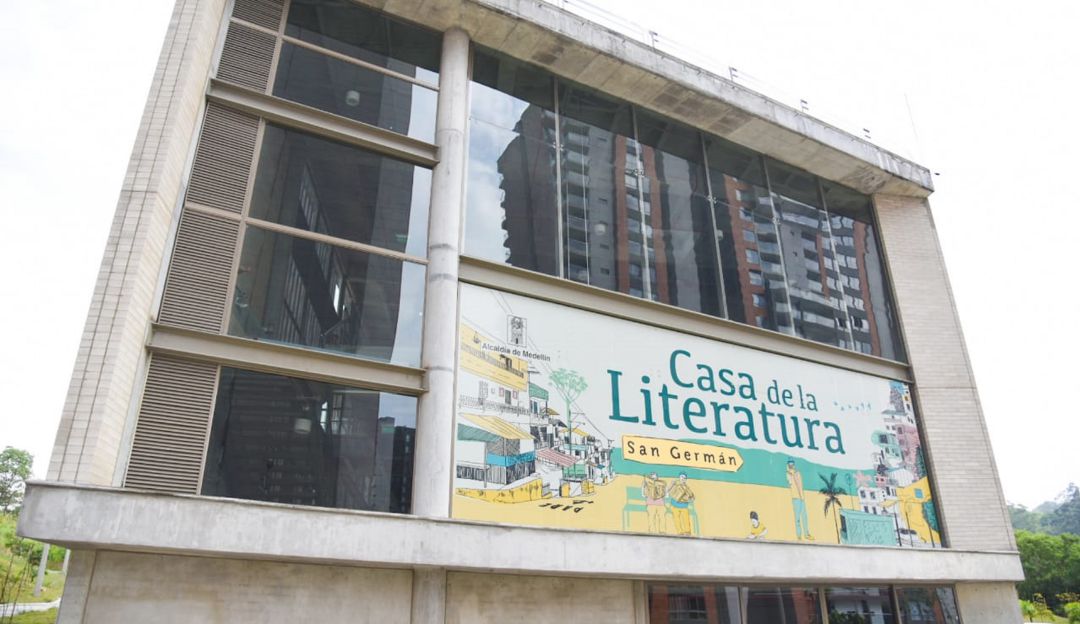 Fue inaugurada la Casa de la Literatura San Germán, en comuna 7 de Medellín