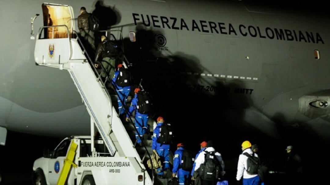 Despegó misión para traer a colombianos residentes de Wuhan