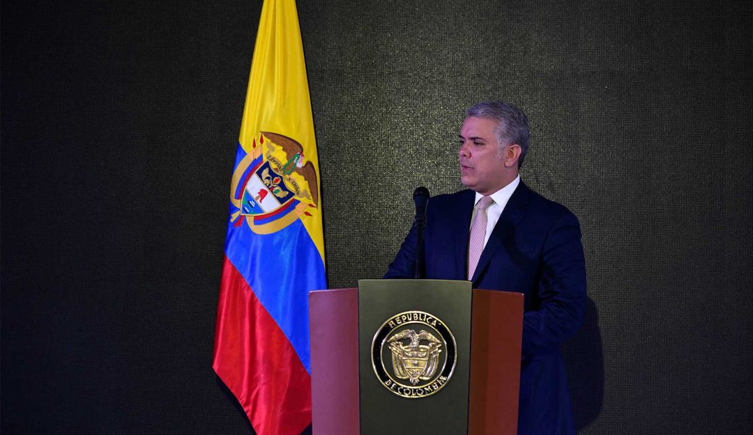Colombianos en China: "Dios los bendiga y les deseo lo mejor" Duque a tripulantes del Júpiter 767