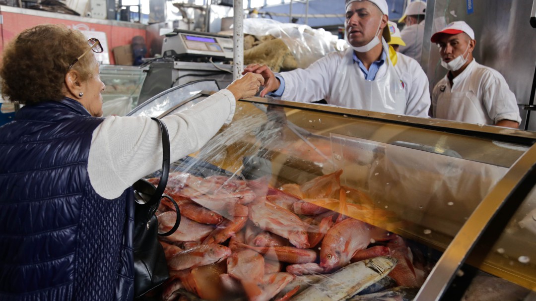 Llega la cuaresma y el pescado está a buen precio