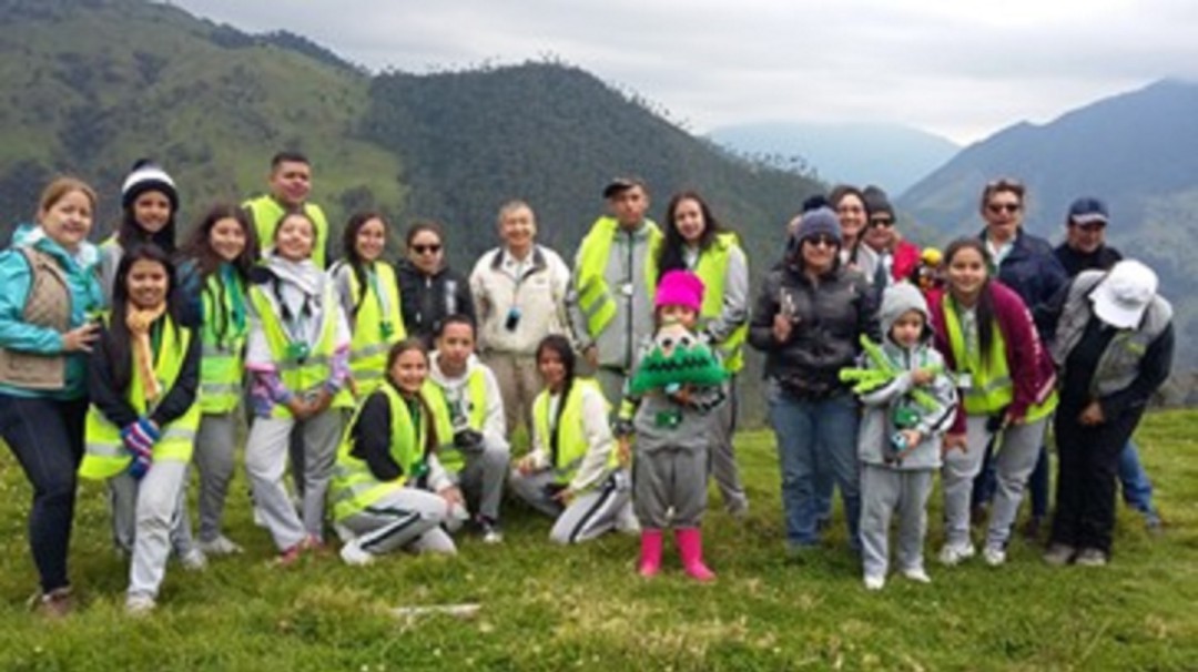 Desde hoy encuentro Niños y jóvenes que viven en zona de riesgo volcánico