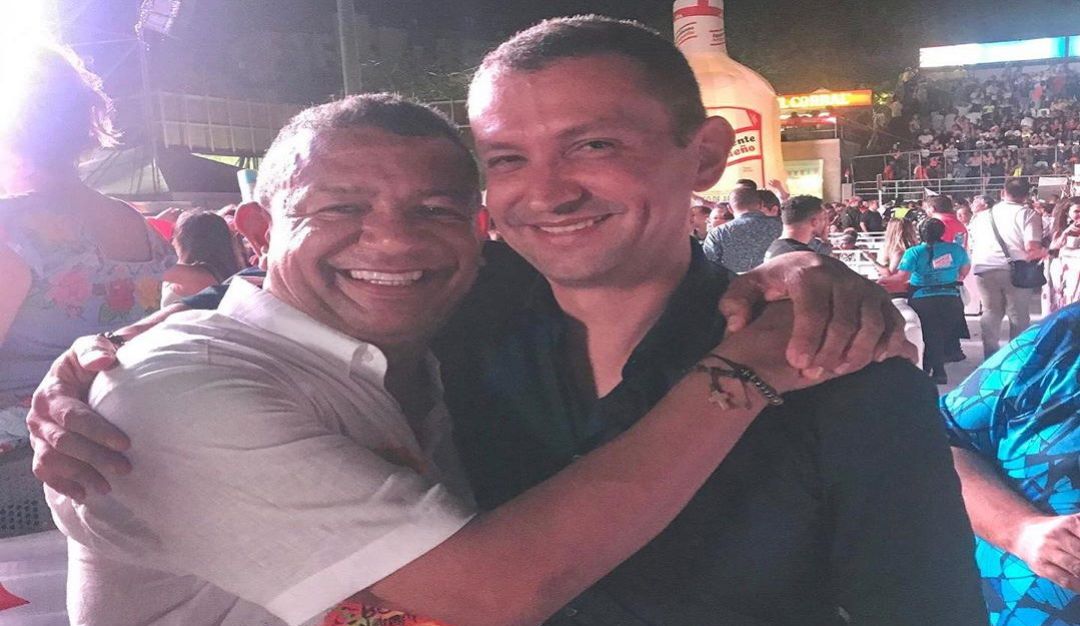 Publican foto de Emilio Tapia en un concierto en el Carnaval: Publican foto de Emilio Tapia en un concierto en el Carnaval