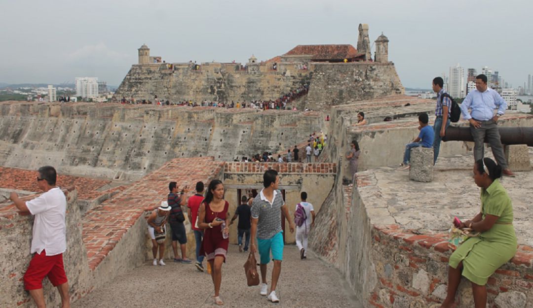Monumentos en Cartagena: Este domingo, ingreso a fortificaciones de Cartagena será gratis