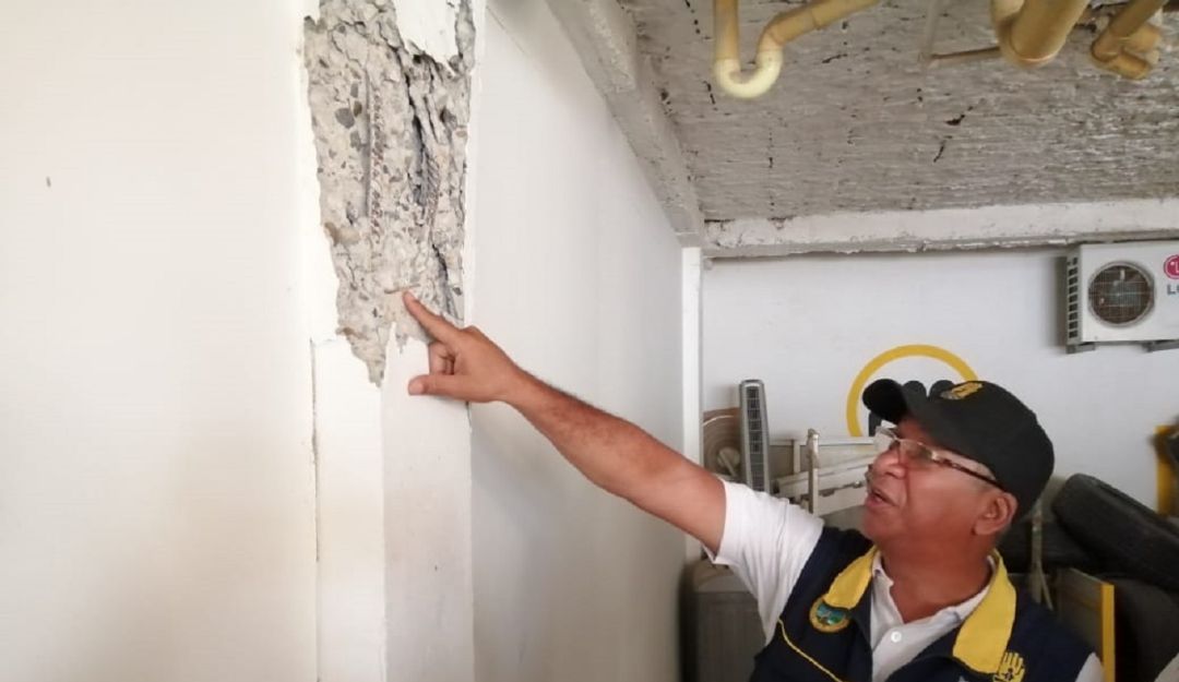 Edificios Quiroz Cartagena: Por daños estructurales, recomiendan evacuación en edificio de Cartagena