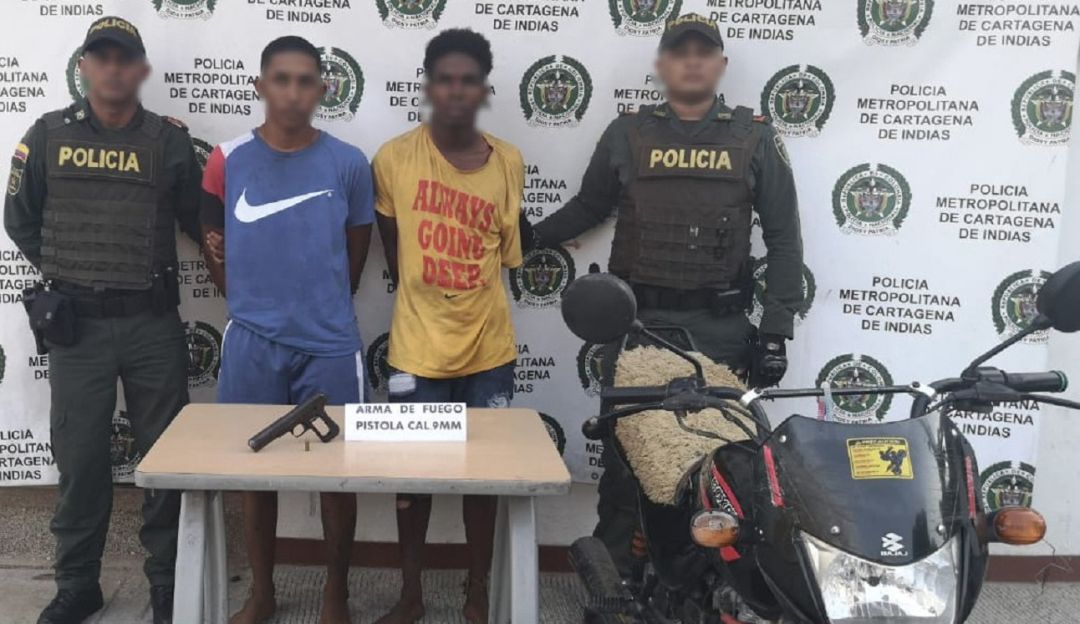 Capturas en Cartagena: Policía realiza 57 capturas en Cartagena por diferentes delitos