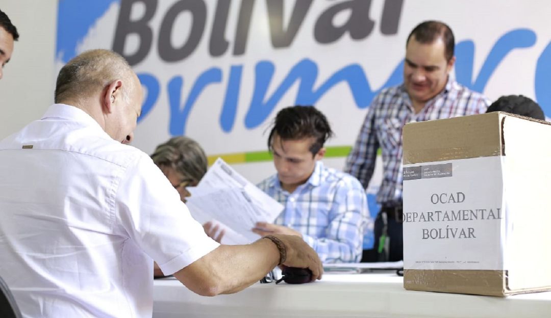 Gobierno en Bolívar: Alcaldes de Bolívar escogieron sus representantes ante el OCAD