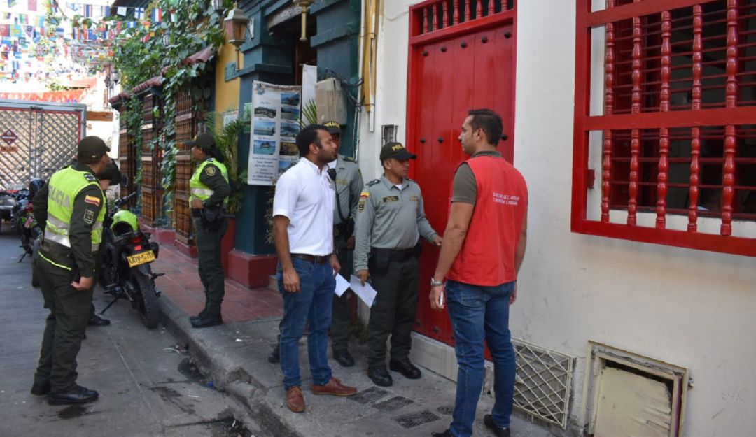 Turismo en Cartagena: Campañas contra el turismo informal en Cartagena