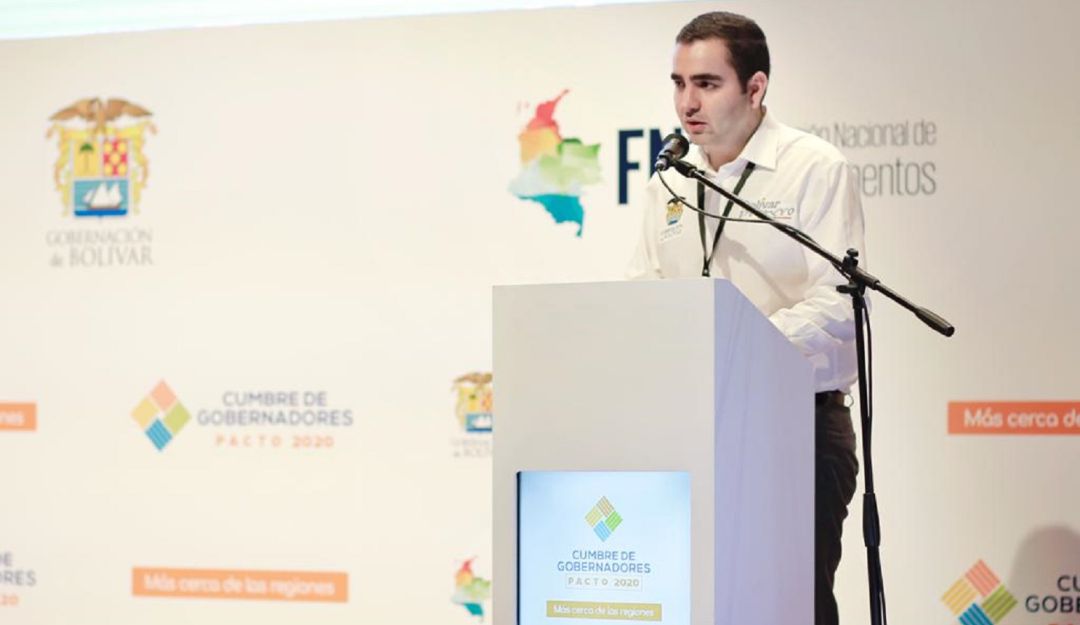 Planes de desarrollo en Bolívar: Gobernador de Bolívar resalta importancia de trabajar en los PDET