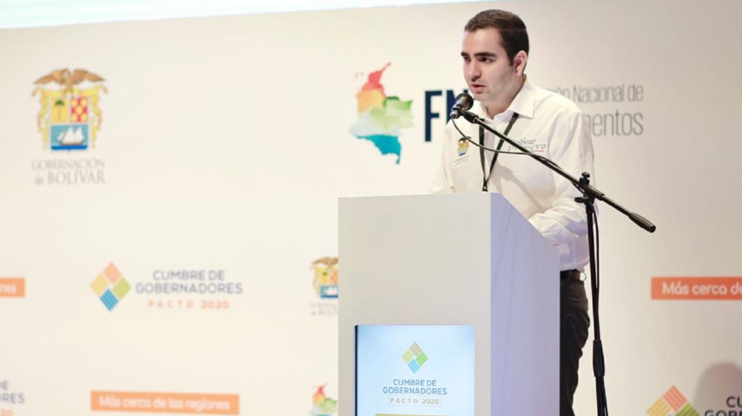 Gobernador de Bolívar resalta importancia de trabajar en los PDET
