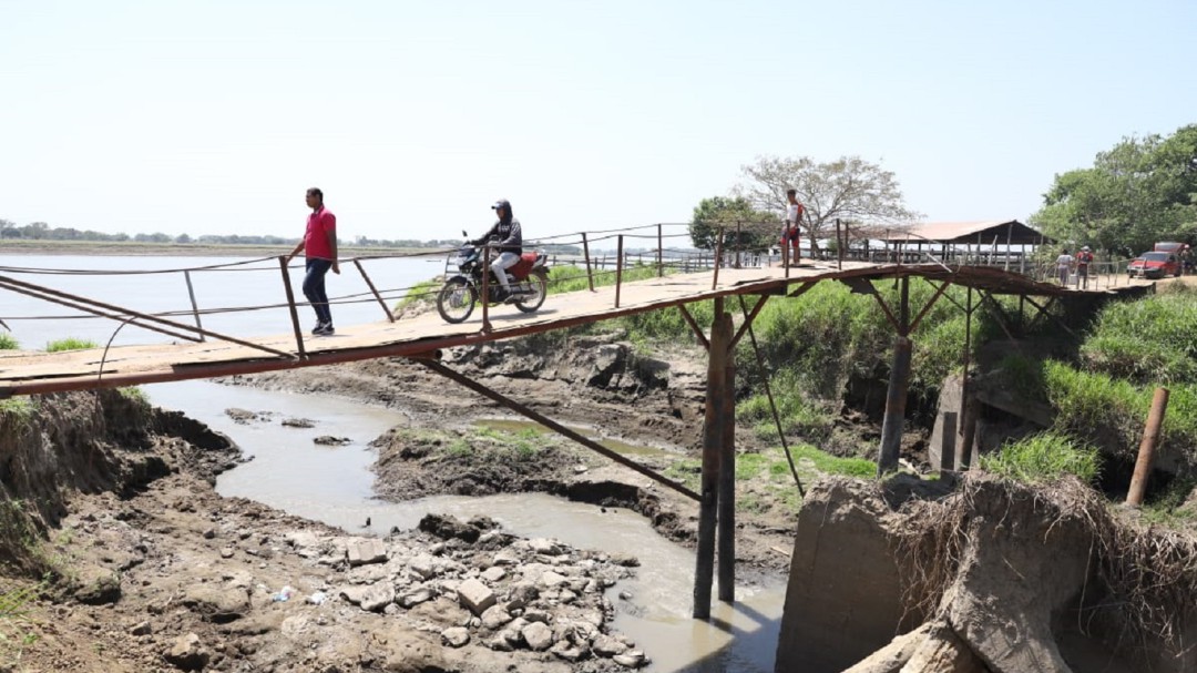 Inician obras del puente El Chorro en Magangué, Bolívar