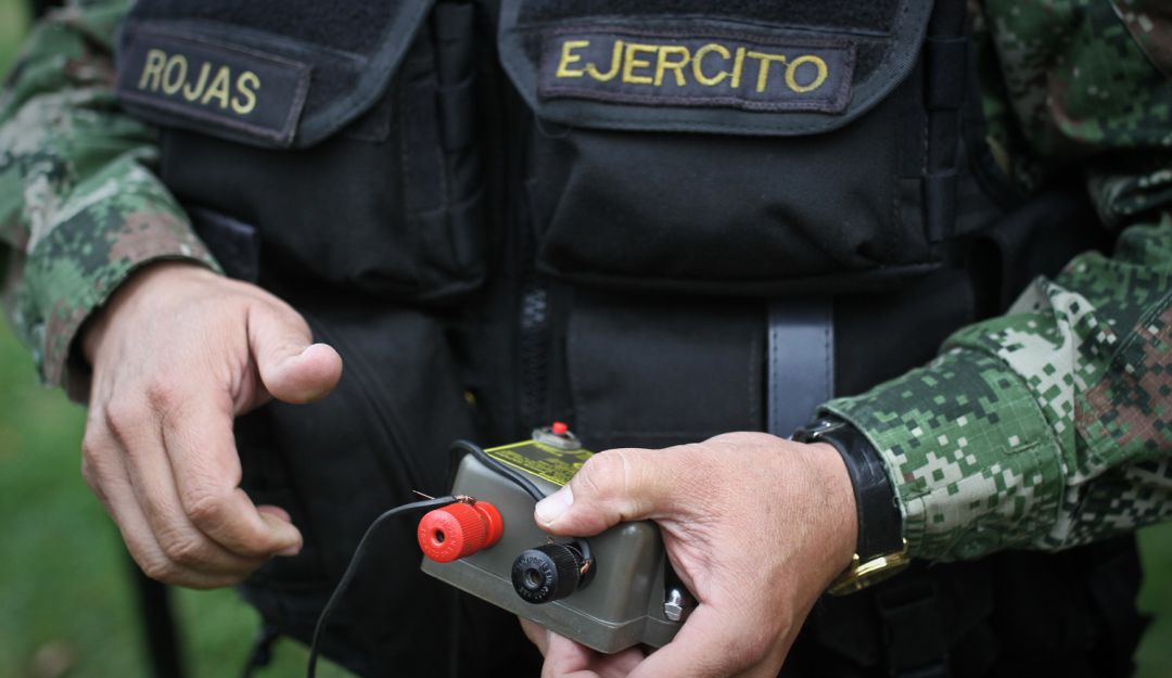 Judiciales en Bolívar: Explosión de Mina Antipersonal hiere a joven en Arenal, sur de Bolívar
