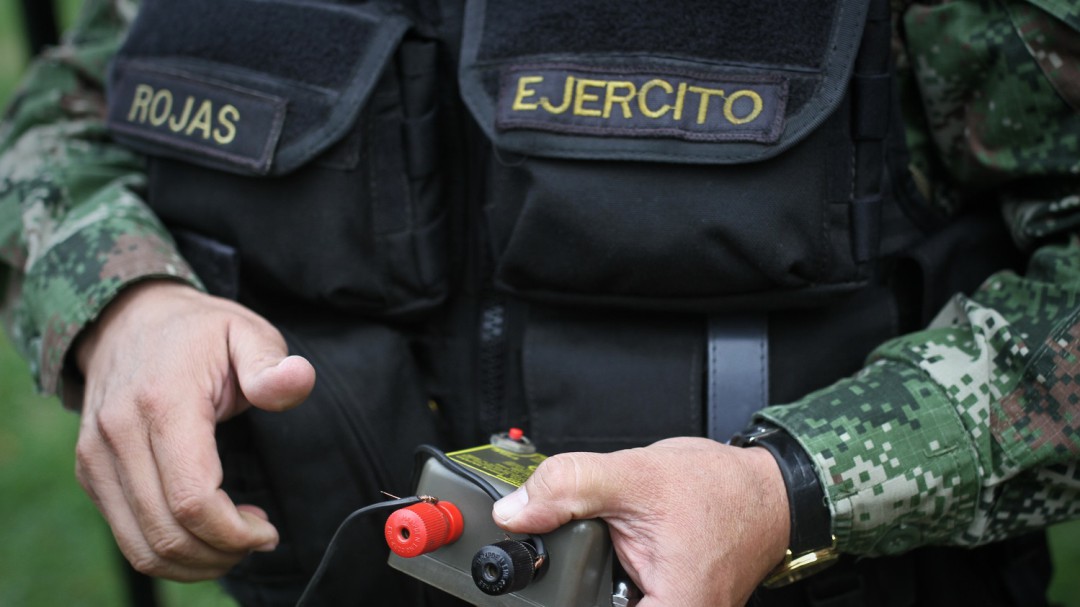 Explosión de Mina Antipersonal hiere a joven en Arenal, sur de Bolívar