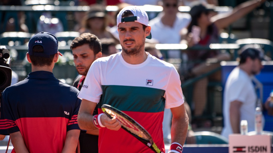 Guido Pella, baja de Argentina para la serie contra Colombia