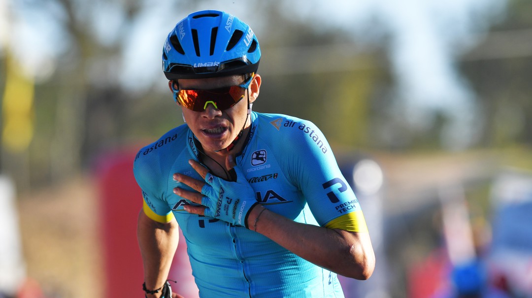 'Superman' López termina en el podio de su primera carrera del 2020