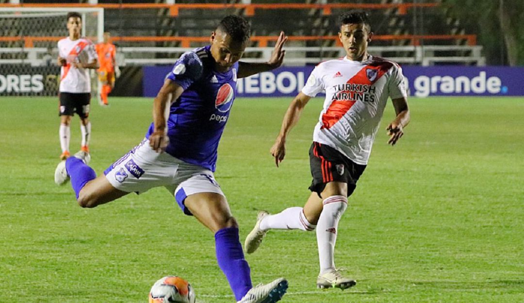 Resultado Millonarios vs River Plate Copa Libertadores Sub-20: Millonarios: derrota ante River Plate y eliminado de la Libertadores Sub-20