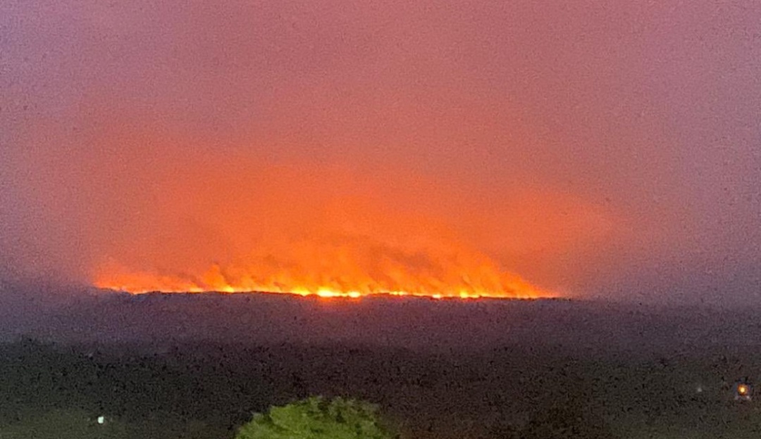Incendios forestales en parques naturales: 150 hectáreas quemadas en el Parque Nacional Natural Sierra La Macarena