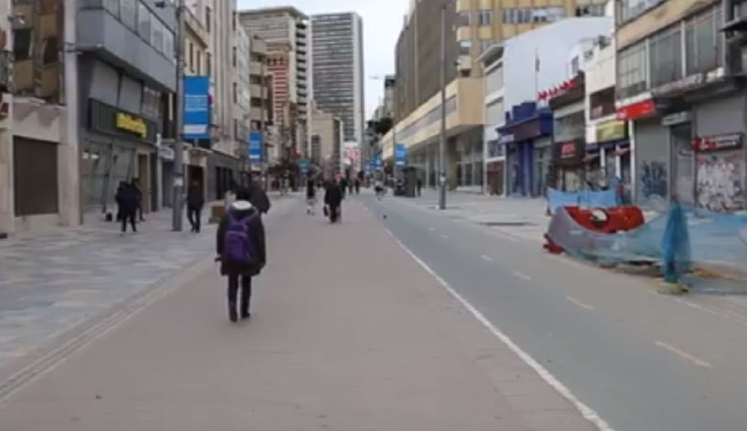 Noticias Bogotá: Organización de vendedores ambulantes en el centro: A organizarse vendedores ambulantes por peatonalización de la Cra. 7