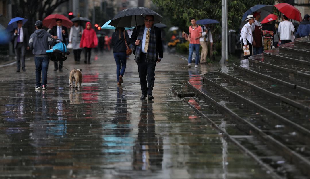 Lluvias en Bogotá: Siguen las emergencias por fuertes lluvias en Bogotá y Cundinamarca