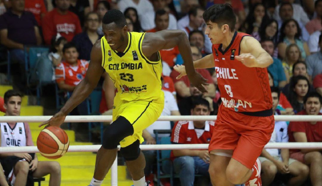 Baloncesto: Colombia perdió rumbo a la AmeriCup de baloncesto, pero sigue viva
