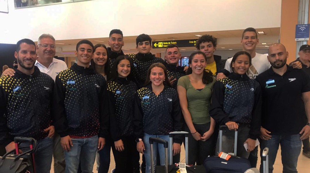 Nadadores vallecaucanos brillan en la Copa UANA2020