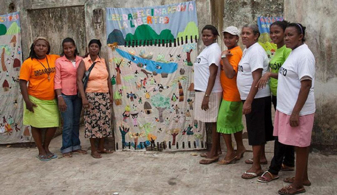 Tejedoras de Mampuján: Tejedoras de Mampuján: los tejidos de la paz