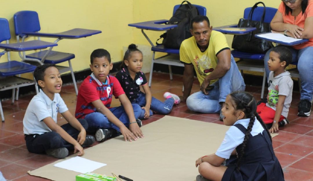 Plan de Desarrollo de Cartagena: Niños se sumaron al Plan de Desarrollo de Cartagena