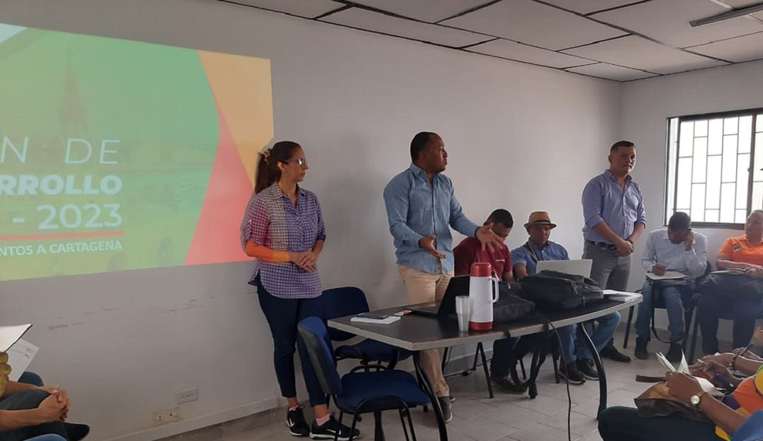 Comunidades étnicas hacen sus aportes al Plan de Desarrollo de Cartagena: Comunidades étnicas hacen sus aportes al Plan de Desarrollo de Cartagena