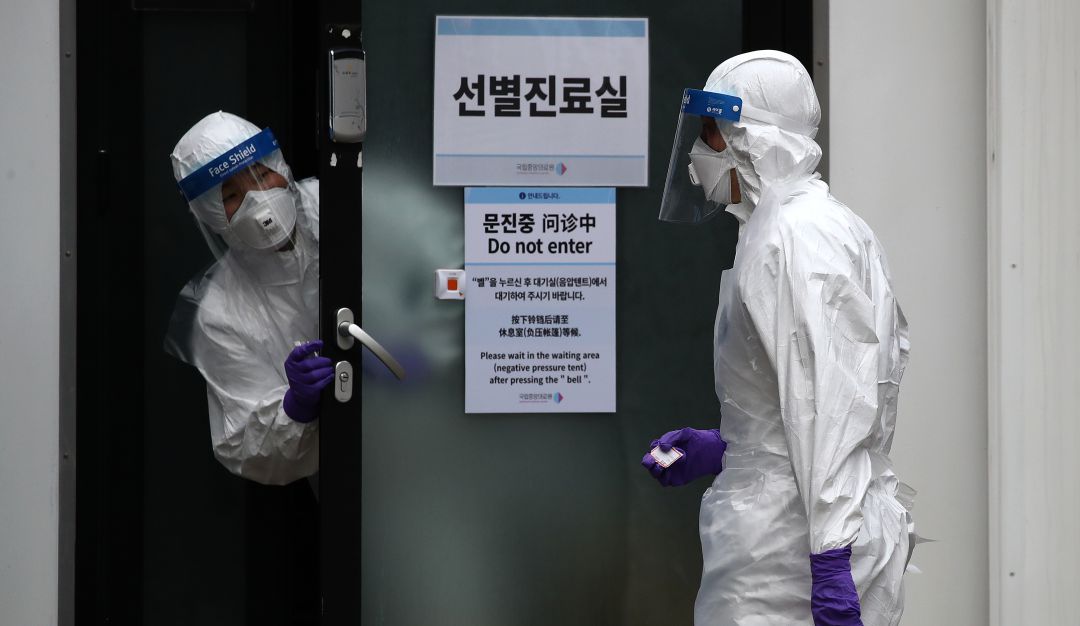 Coronavirus en Corea: Corea del Sur registra 161 nuevos casos de Coronavirus y suma 763