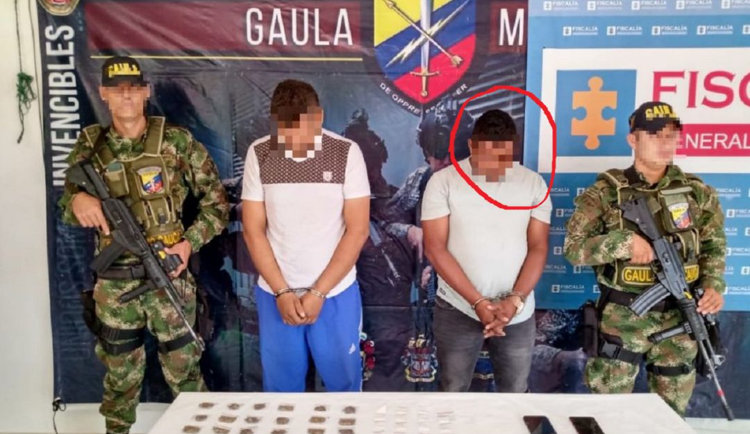 Se fugaron delincuentes: Un cabecilla del Clan del Golfo se fugó de un calabozo del CTI en Caucasia