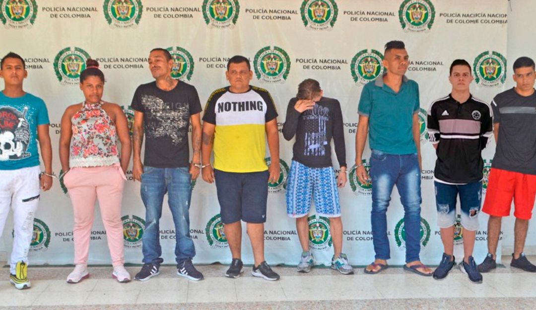 Capturas por hurto en Neiva: Desarticulada banda ‘Los Villa’ en Neiva