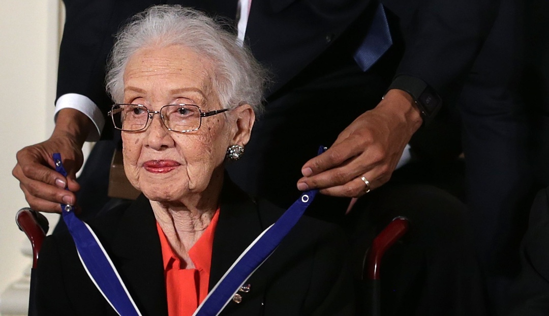 Muere Katherine Johnson, la mujer que llevó la humanidad a la Luna: Muere la mujer que llevó la humanidad a la Luna
