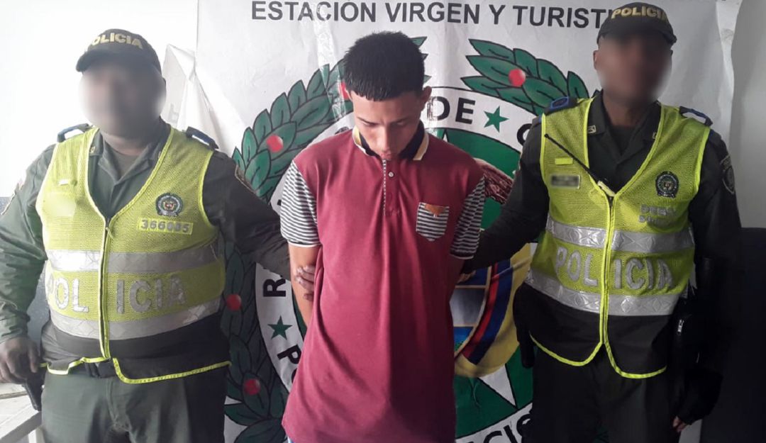 Capturan a joven de 17 años por homicidio en el barrio Villas de Aranjuez: Capturan a joven de 17 años por homicidio en el barrio Villas de Aranjuez