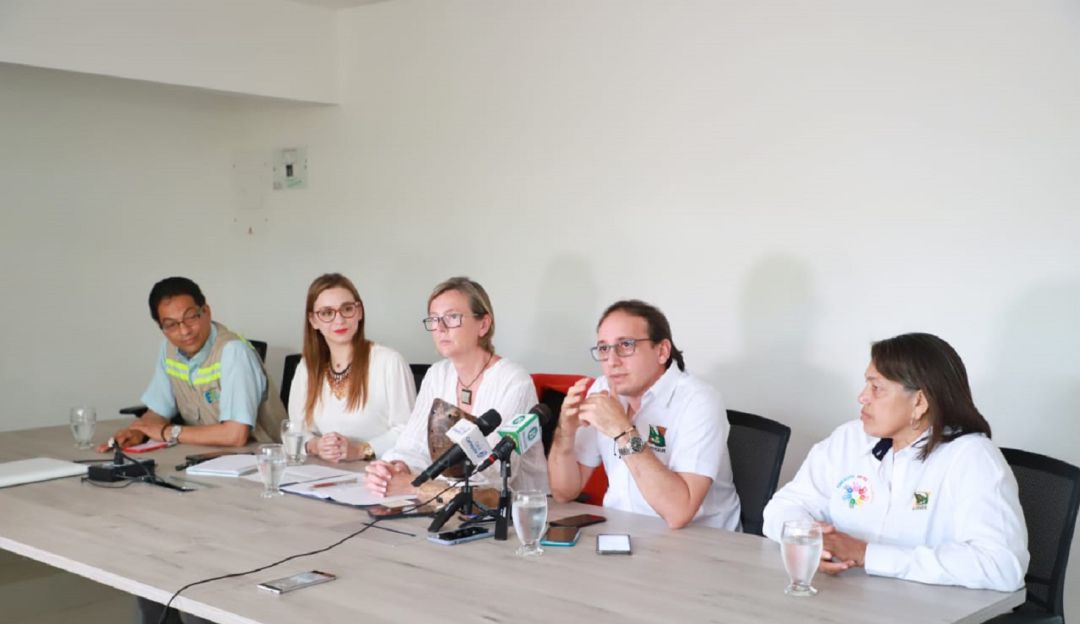 Embajadora de la Unión Europea visitó negocios verdes en La Boquilla: Embajadora de la Unión Europea visitó negocios verdes en La Boquilla