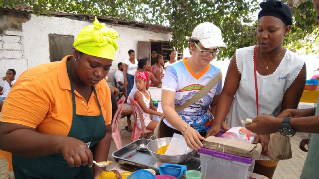Con éxito finalizó el Festival del Frito en Bocachica